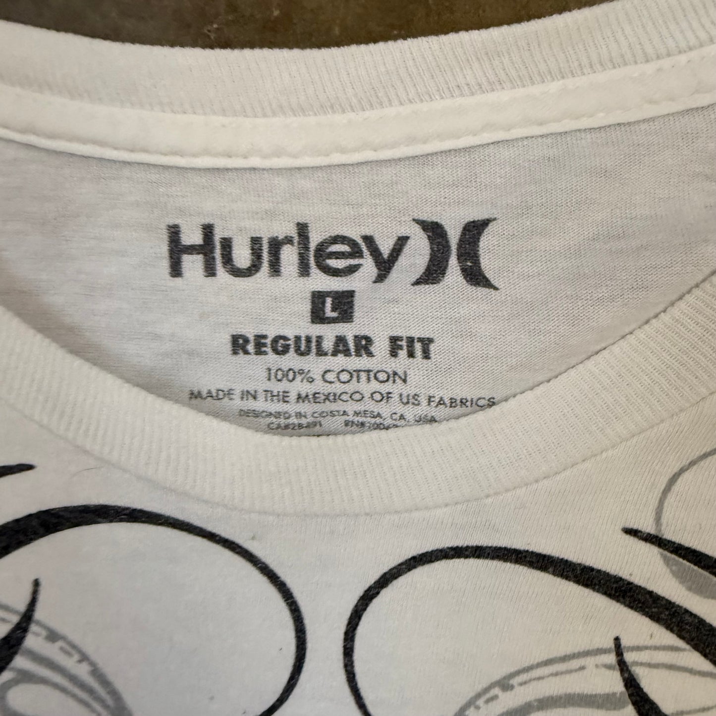 Y2K Hurley Tee - L