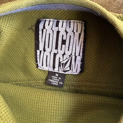 Vintage Y2K Volcom Thermal Long Sleeve - M