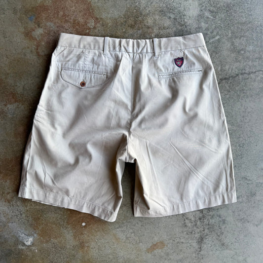 Vintage Tan Polo Ralph Lauren Shorts - 33