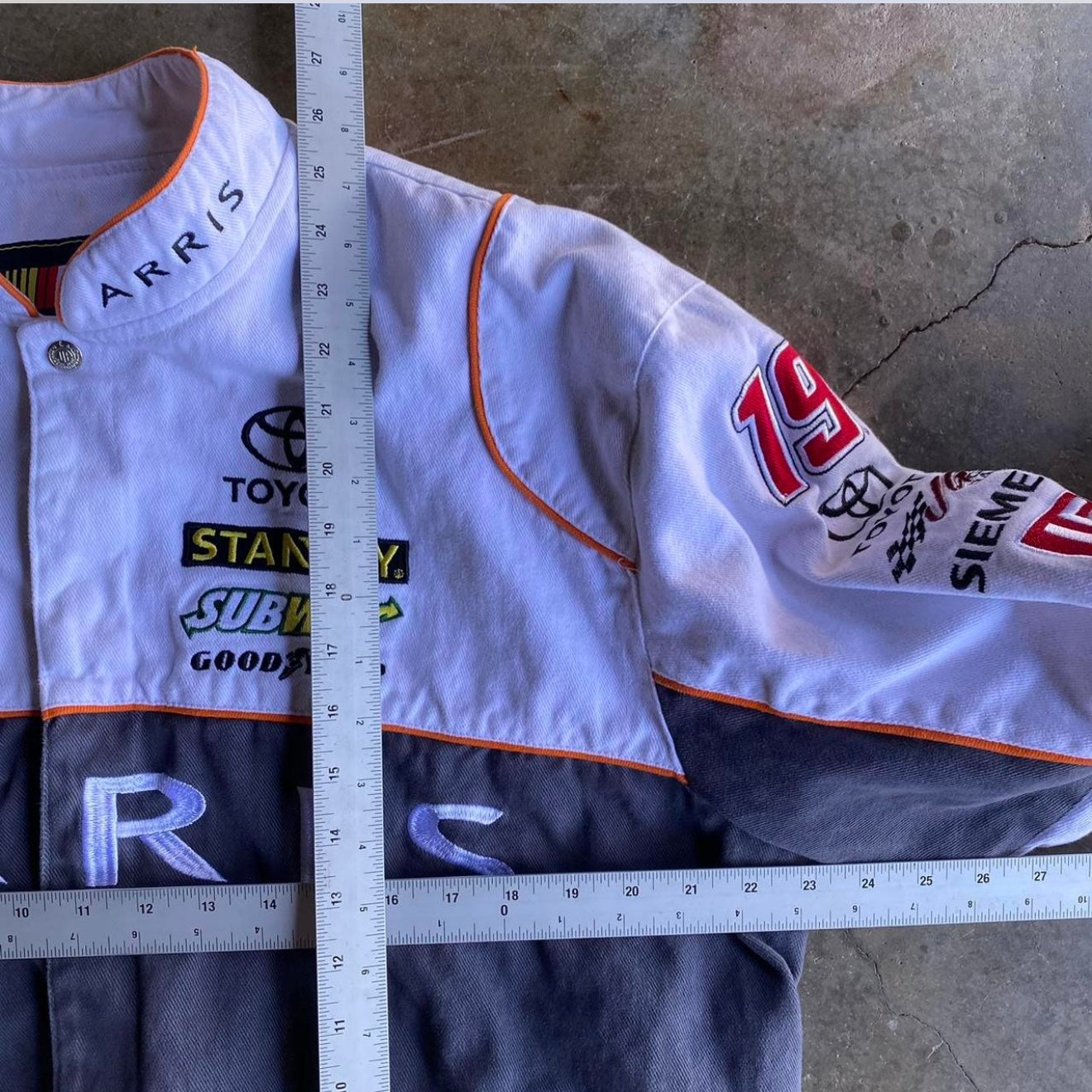 Vintage 00s NASCAR Racing Jacket - XL