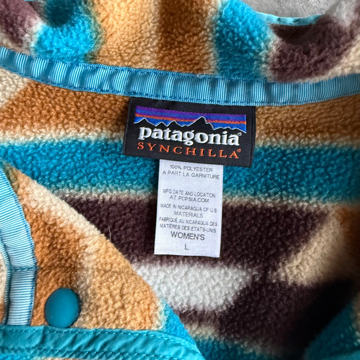 Vintage Woman’s 00s Patagonia Fleece Pullover - L