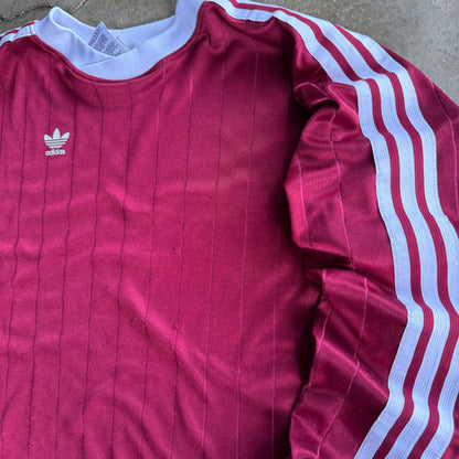 Vintage Adidas Soccer Style Longsleeve - L