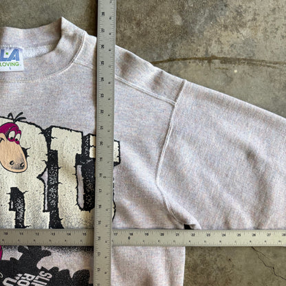 Vintage 90s Dinosaur Crewneck - L
