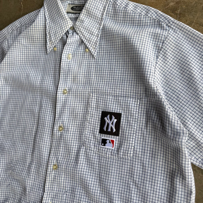 Vintage New York Yankees Cropped Boxy Up - L