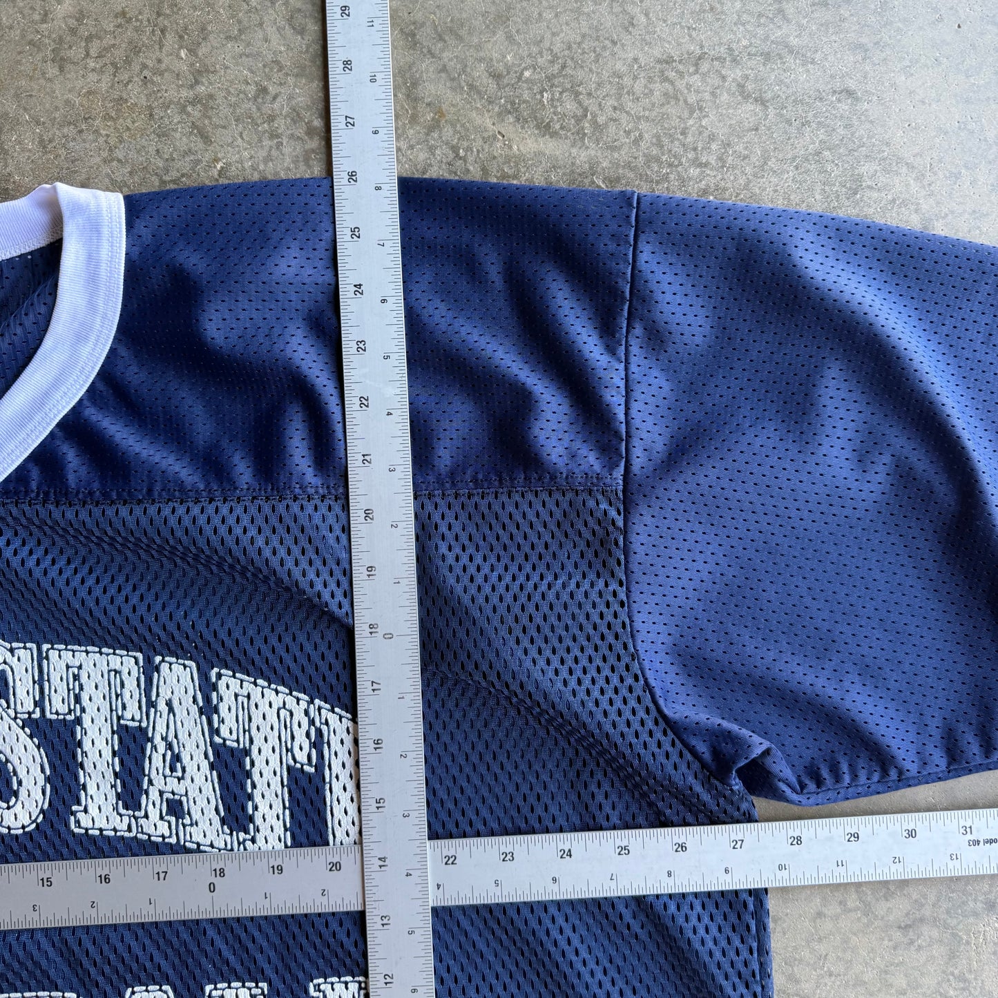 Vintage Boxy Penn State Football Jersey - XL
