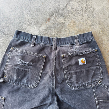 Vintage Distressed Double Knee Pants - 33