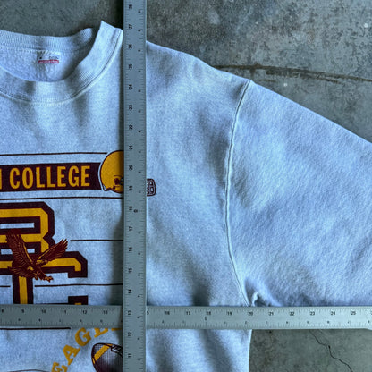 Vintage 90s Boston College Crewneck - M