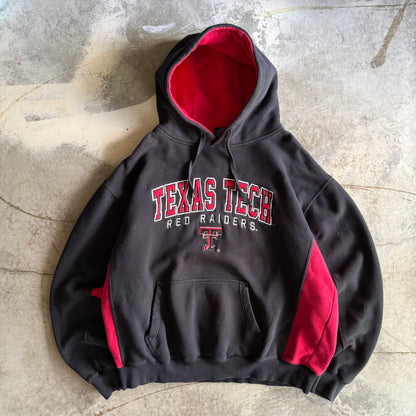 Vintage 00s Texas Tech Hoodie - XXL
