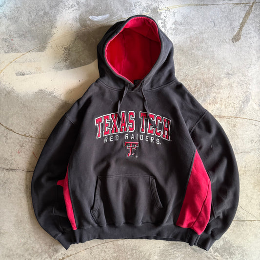 Vintage 00s Texas Tech Hoodie - XXL