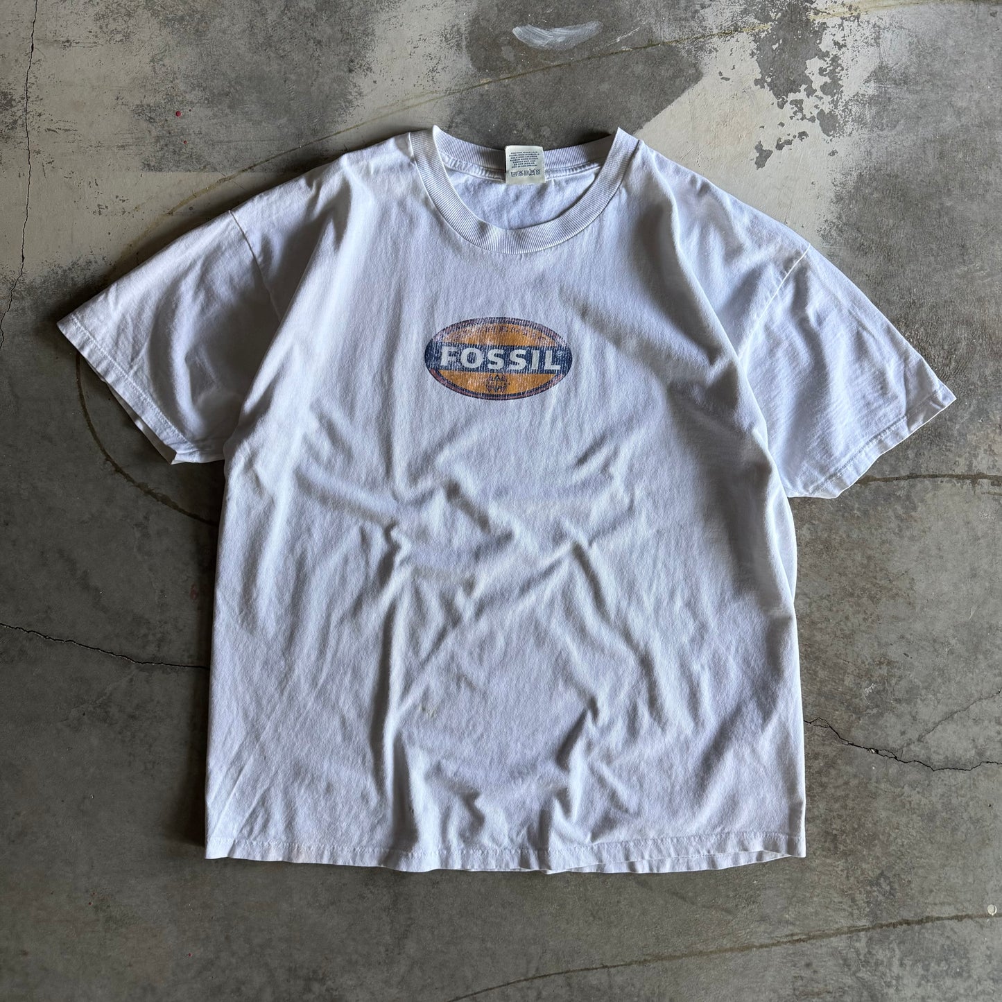 Vintage 00s Fossil Tshirt - XL