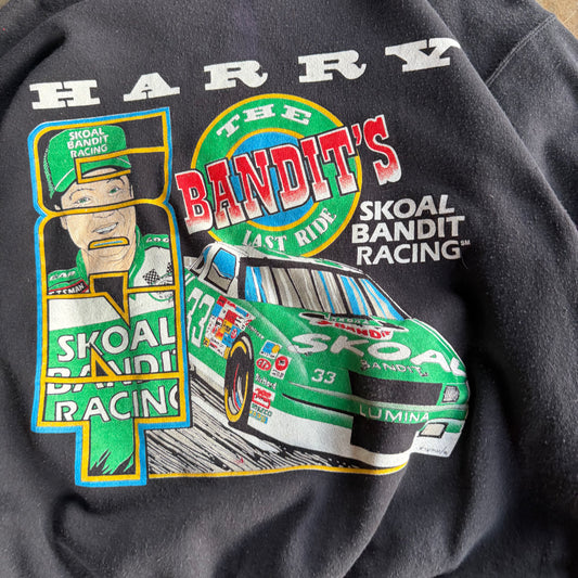 Vintage 90s Tobacco NASCAR Crewneck - L