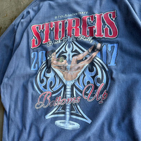 Vintage 00s Sturgis Alcohol Tshirt - XL