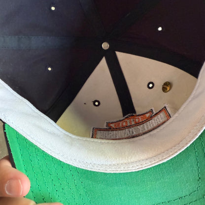 Vintage 90s Harley Davidson SnapBack Hat