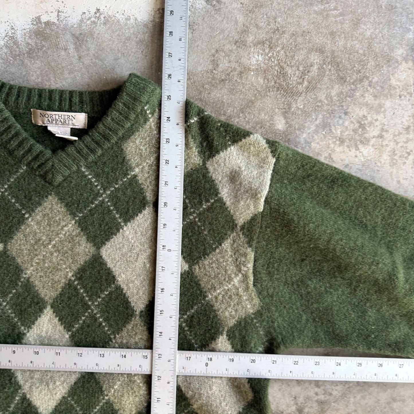 Vintage 90s Grandpa Sweater - L