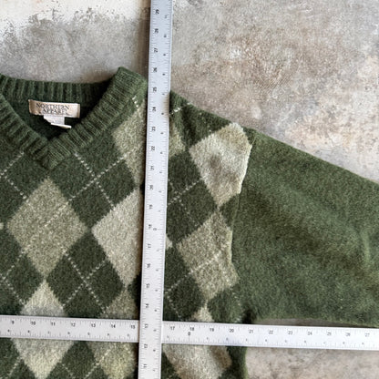 Vintage 90s Grandpa Sweater - L