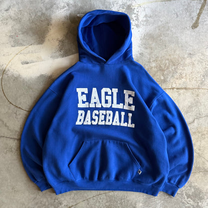 Vintage 00s Russell Athletic Track Hoodie - XXL