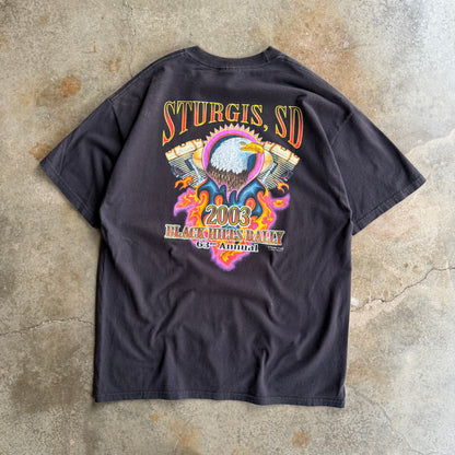 Vintage 00s Sturgis Tee - L