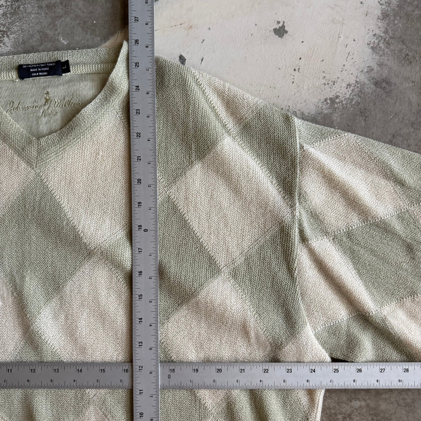 Vintage 90s Knit Sweater - L