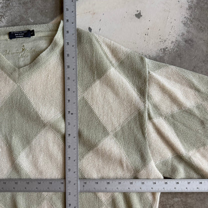 Vintage 90s Knit Sweater - L