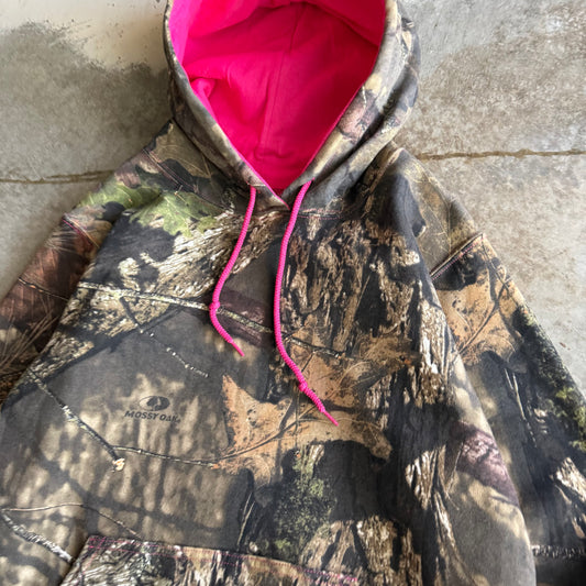 Woman’s Vintage 00s Realtree Hoodie - M