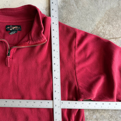 Vintage 00s Quarter Zip - M