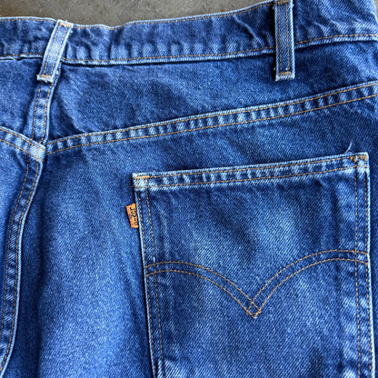 Vintage Orange Tab Levi’s Jeans - 38