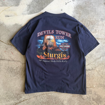 Vintage 00s Sturgis Biker Tshirt - XL
