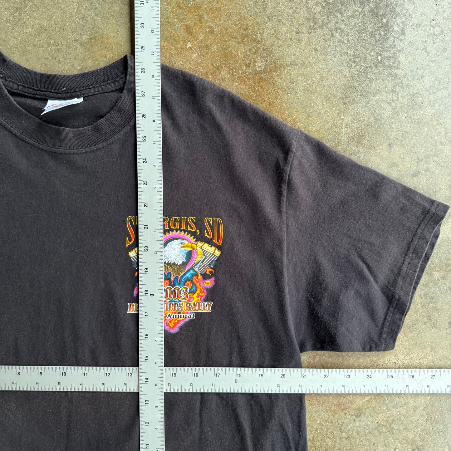 Vintage 00s Sturgis Tee - L