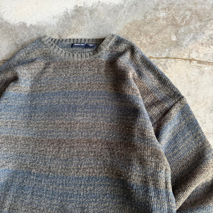 Vintage 90s Grandpa Sweater - L
