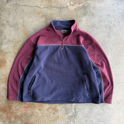 Vintage Fleece Quarter Zip - L
