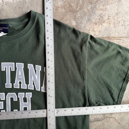 Vintage 90s Montana Tech Tshirt - XL