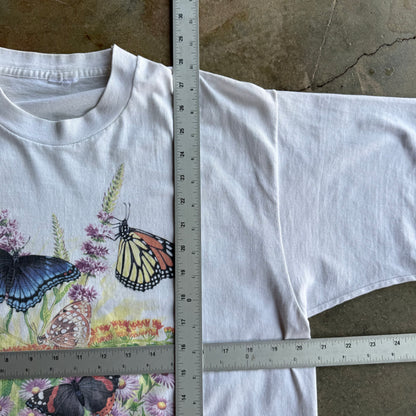 Vintage Butterfly’s Tshirt - L