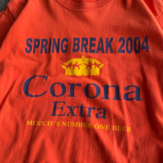 Vintage 00s Corona Extra Tshirt - M