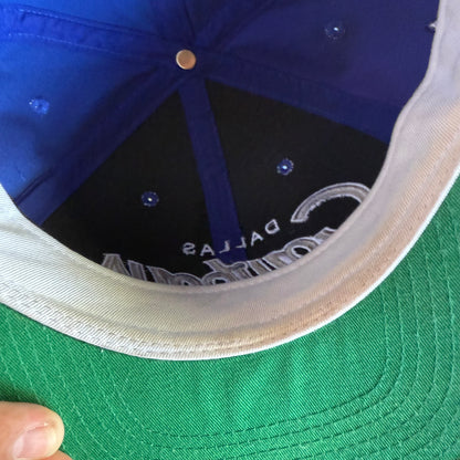 Vintage 90s Cowboys Script SnapBack Hat
