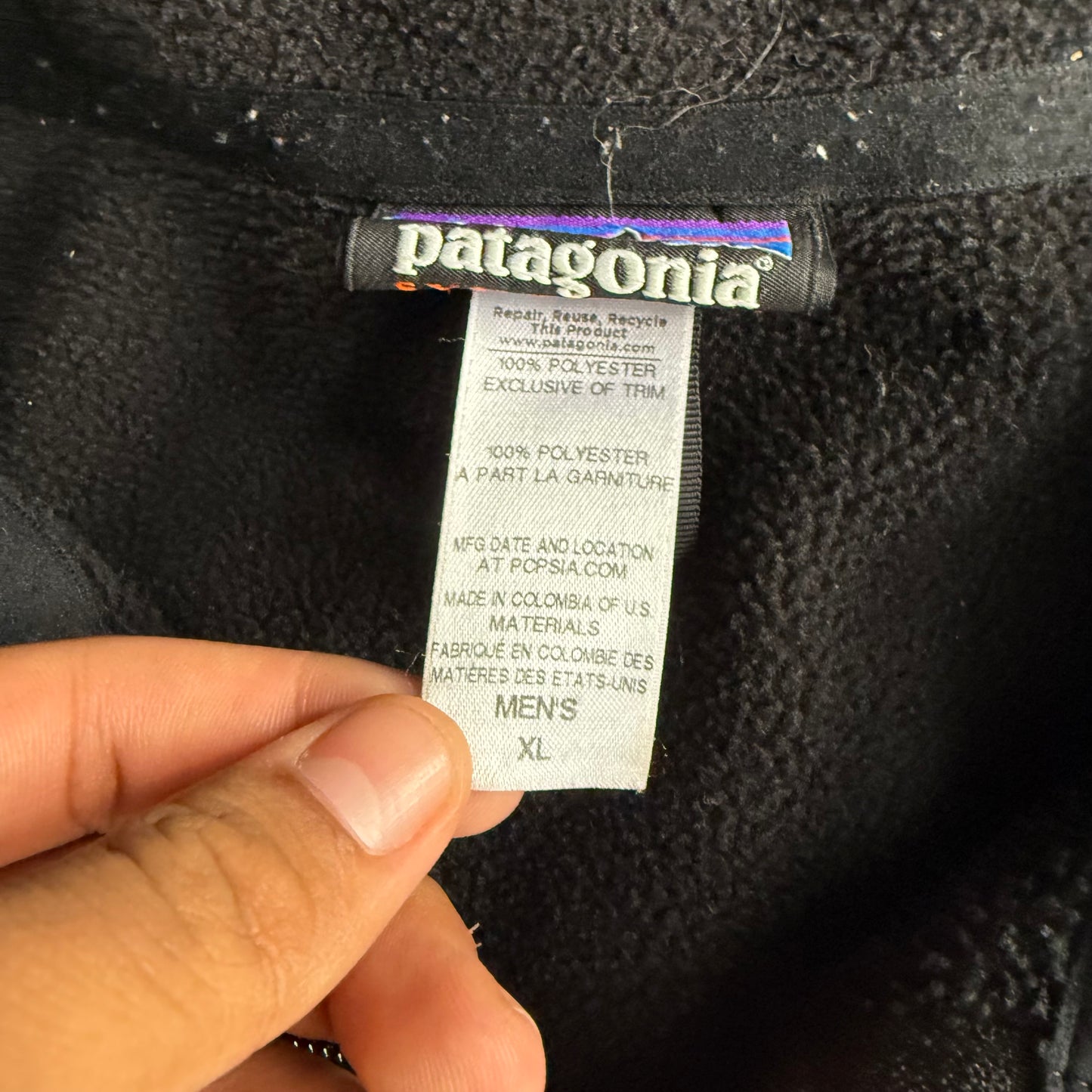 Vintage 00s Patagonia Zip Up -  XL
