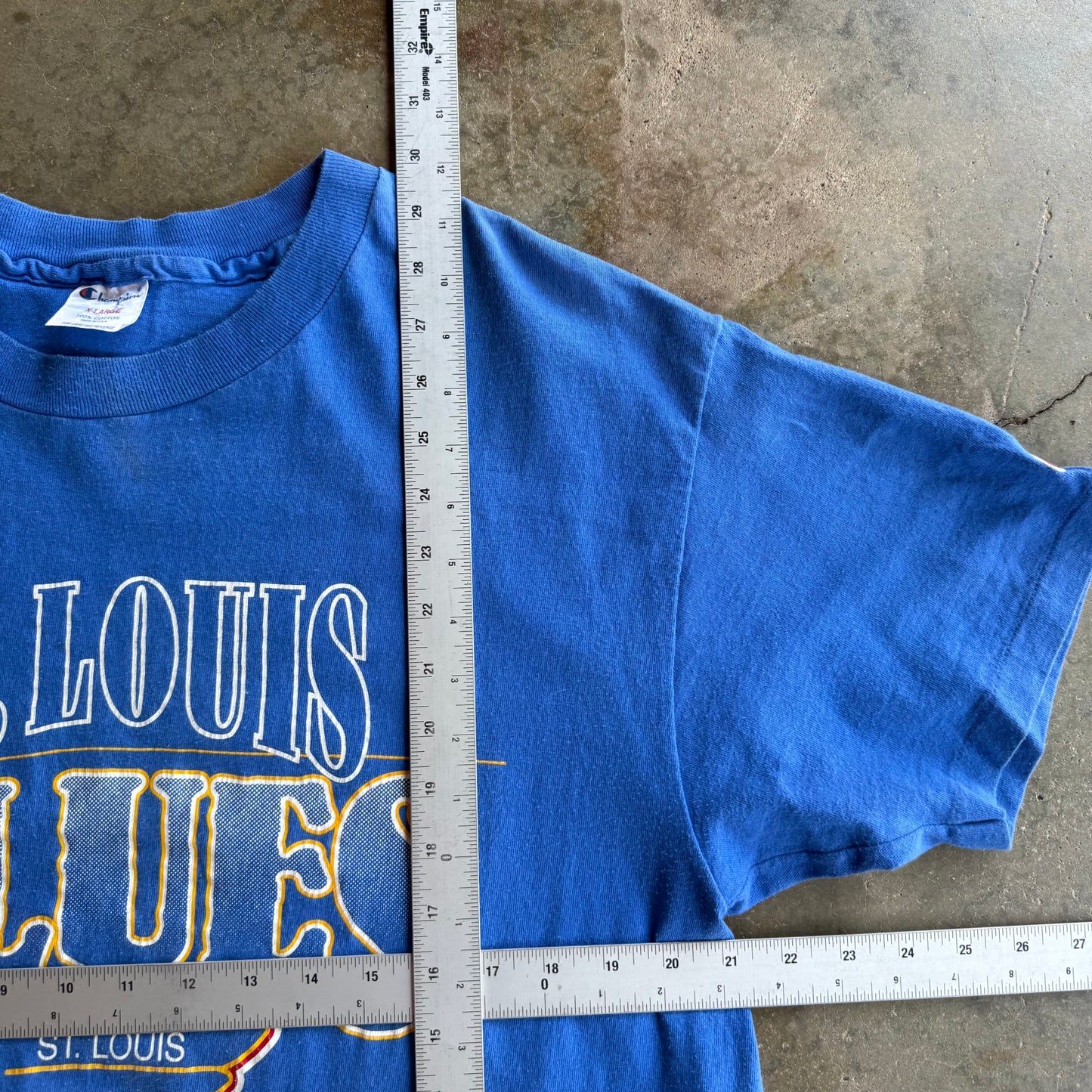 Vintage St. Louis Blues Hockey Tshirt - XL