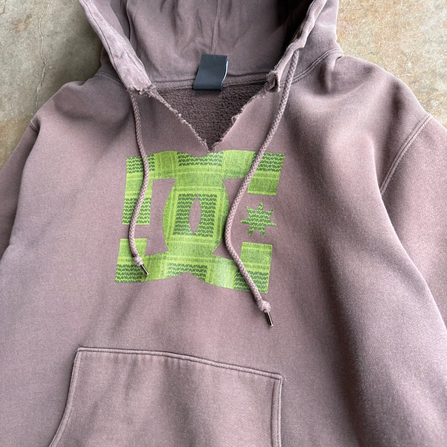 Vintage 00s DC Hoodie - M