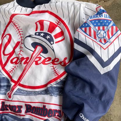 Vintage New York Yankees Bomber Jacket - XL