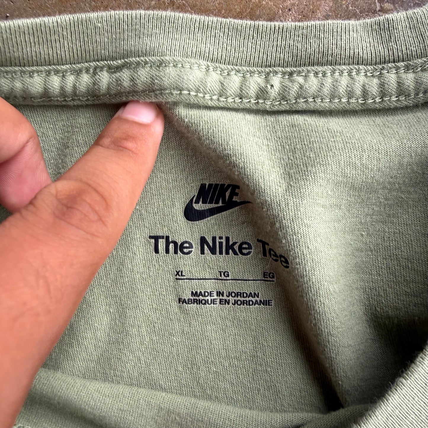 Fall Nike Tshirt - XL