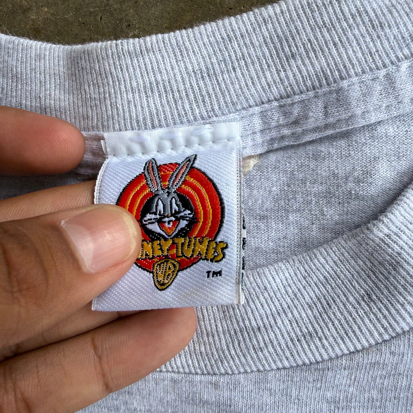 Vintage Taz Dad Tshirt - L