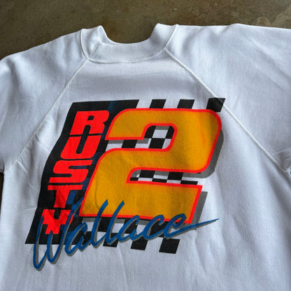 Vintage NASCAR Rusty Wallace Crewneck - M