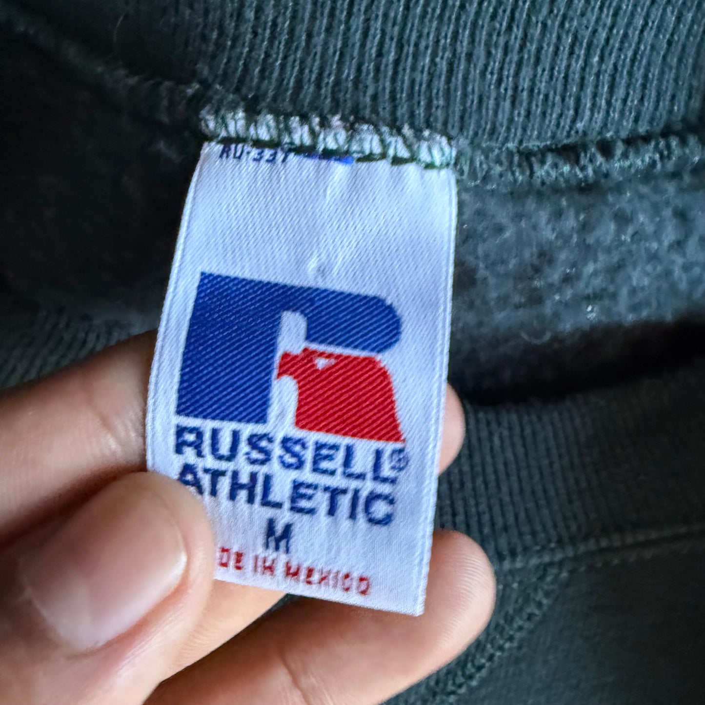 Vintage 90s Russell Athletic Crewneck - M