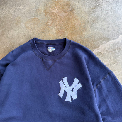 Vintage Yankees Crewneck - L