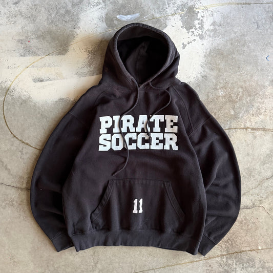 Vintage 00s Track Hoodie - M