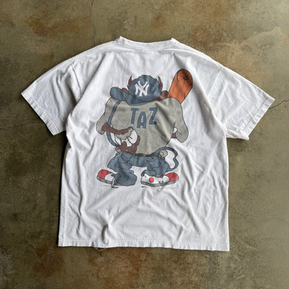 Vintage New York Yankees Tax Tshirt - XXL