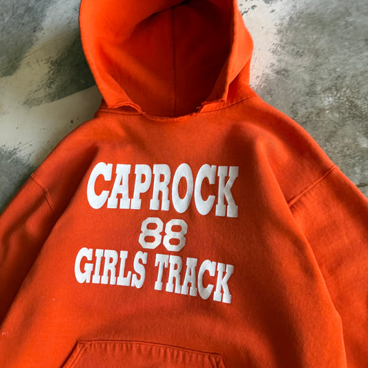 Vintage 90s Russell Athletic Track Hoodie - M