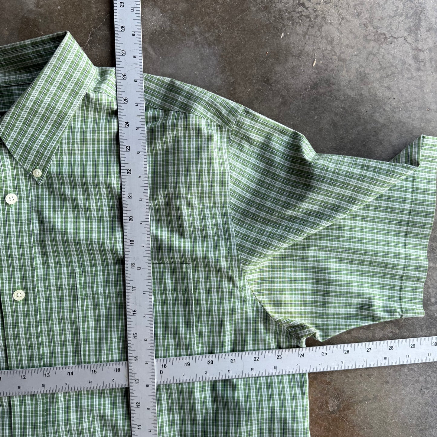 Vintage 00s Cropped Button up - L