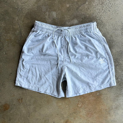 Vintage white Adidas Track Shorts - L