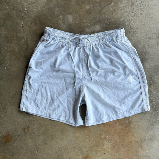 Vintage white Adidas Track Shorts - L