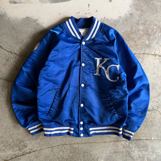 Vintage 80s KC Royals Satan Jacket - XL